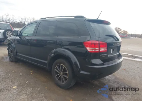2017 Dodge Journey Se z USA, uszkodzony, nr VIN 3C4PDCAB9HT706063